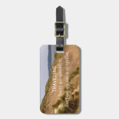 Reisprijsopgave Bagagelabel (Voorkant verticaal)