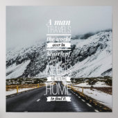 Reisprijsopgave Poster (Voorkant)