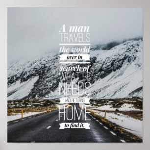 Reisprijsopgave Poster