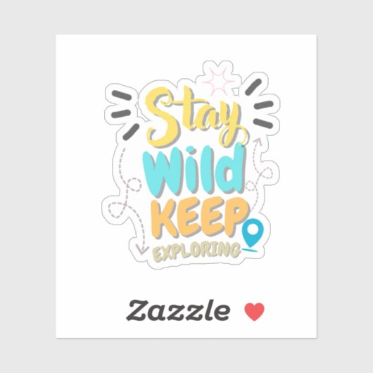 Reisquote sticker  (Vel)