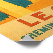  reisreclame in Caïro Poster (Hoek)