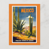 reisreclame in Mexico Briefkaart (Voorkant)