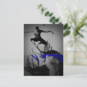 Reisreis Briefkaart (Staand voorkant)