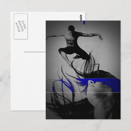 Reisreis Briefkaart (Voorkant / Achterkant)