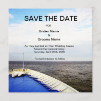 Reisreis cruise Ship Save the Date