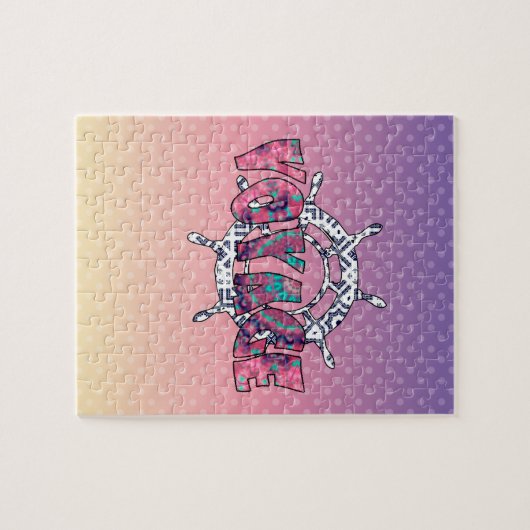 Reisreis Legpuzzel (Horizontaal)