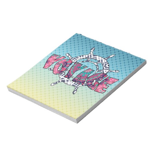 Reisreis Notitieblok (Linkerzijde)