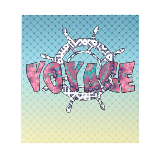 Reisreis Notitieblok (Voorkant)