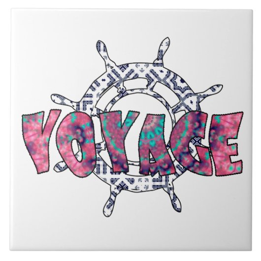 Reisreis Tegeltje (Voorkant)