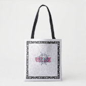 Reisreis Tote Bag (Voorkant)