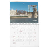 Reisreizen door de jaren heen kalender (Feb 2027)