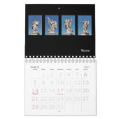 Reisreizen door de jaren heen kalender (Mar 2027)