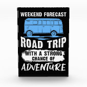 Reisreizen en reizen fotoblokken (Voorkant)