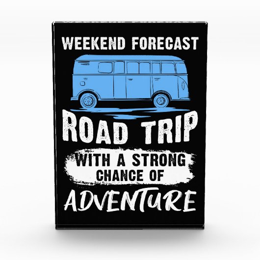 Reisreizen en reizen fotoblokken (Voorkant)