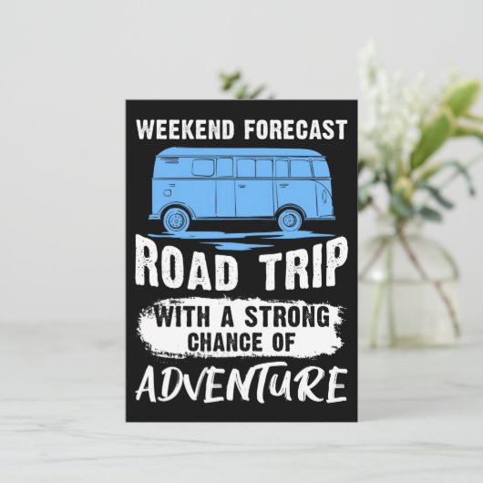 Reisreizen en reizen kaart (Staand voorkant)