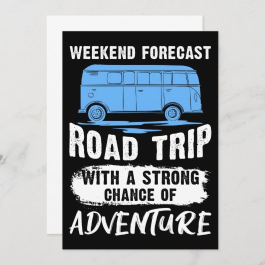 Reisreizen en reizen save the date (Voorkant / Achterkant)