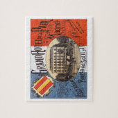 Reisreizen, Grand Hotel Paix, Madrid, Spanje Legpuzzel (Verticaal)