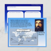 Reisreizen voor onderwijs, geschiedenis, Ferdinand Briefkaart (Voorkant / Achterkant)