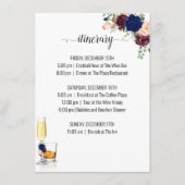 Reisroute Marine bloemen Bubble en Bourbon Informatiekaartje (Voorkant)