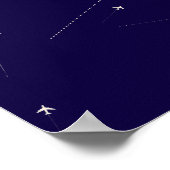 reisroutes poster (Hoek)