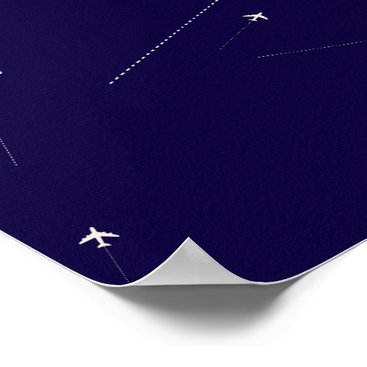 reisroutes poster (Hoek)