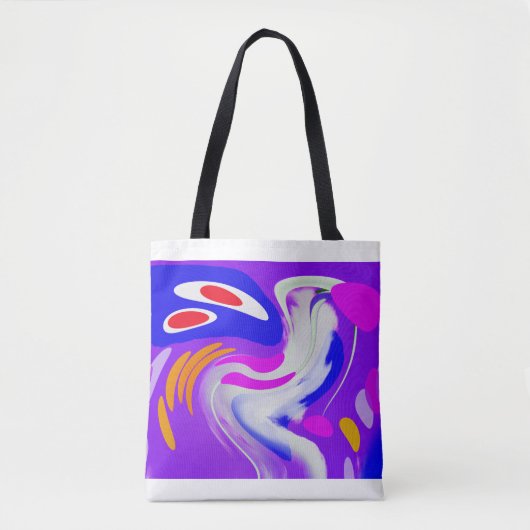 Reisruimte en -tijd mode tote bag (Voorkant)