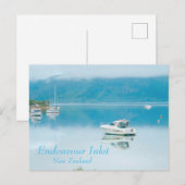 Reisserenity Vacation-bestemming. Briefkaart (Voorkant / Achterkant)