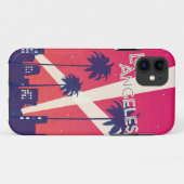 Reisserie Los Angeles iPhone5 Hoesje (Achterkant (horizontaal))