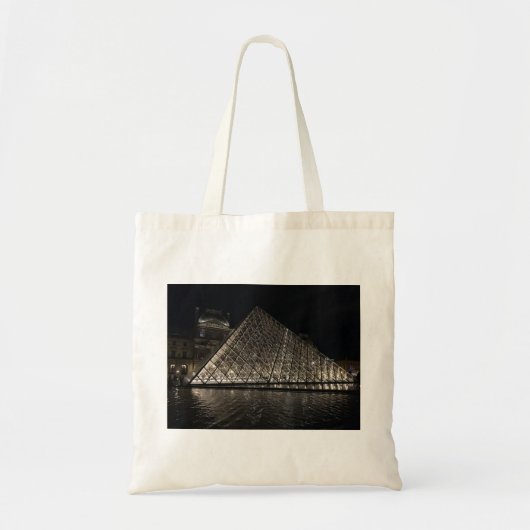 Reisserie Louvre Tote Bag (Voorkant)