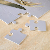 Reisset van een mes, vork, lepel en bekerglas legpuzzel (Zijkant)