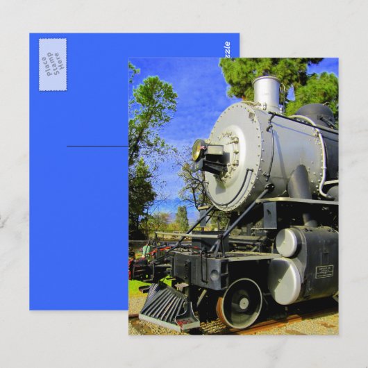 reisstad briefkaart (Voorkant / Achterkant)