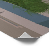 Reisstad Cartajena colombia Poster (Hoek)