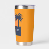 Reisstijl geïsoleerde drinkbeker (Links)