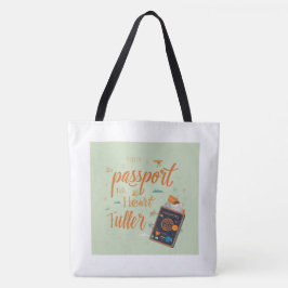 Reisstijl Tote Bag