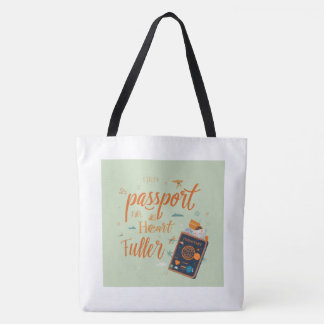 Reisstijl Tote Bag