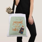 Reisstijl Tote Bag (Dichtbij)