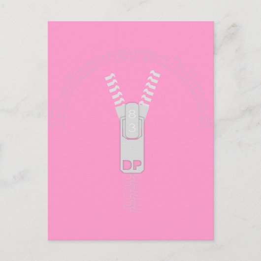 Reissverschluss Briefkaart (Voorkant)