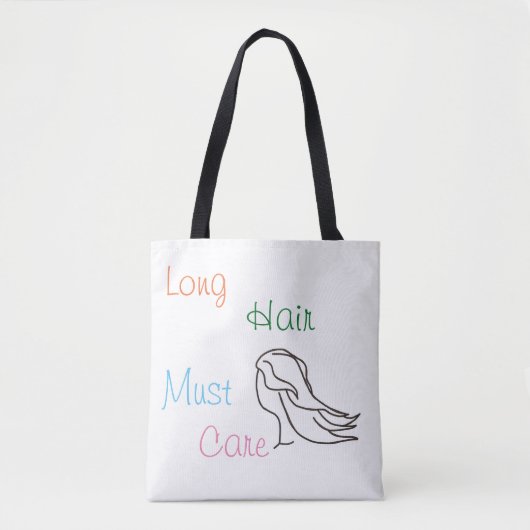Reistas tote bag (Voorkant)