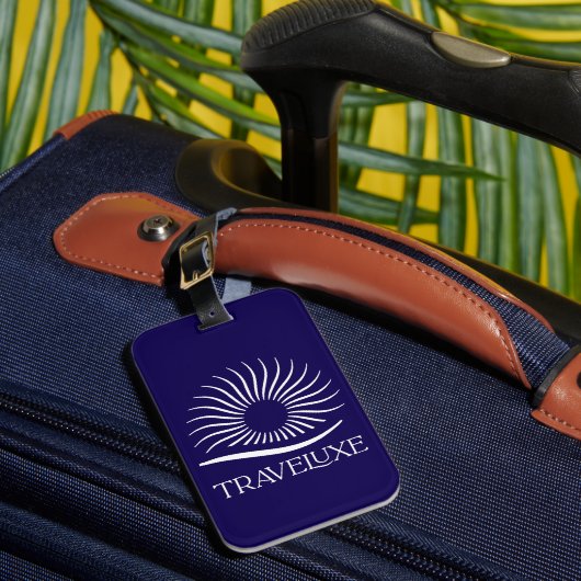 Reistas Traveluxe Bagagelabel (Voorkant Insitu 1)