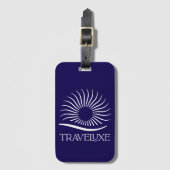 Reistas Traveluxe Bagagelabel (Voorkant (verticaal))
