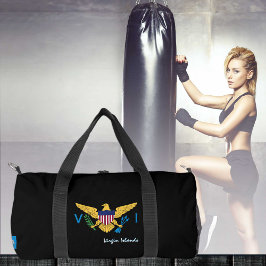 Reistas voor de Maagdeneilanden, Amerikaanse Maagd Plunjezak