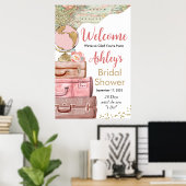 Reistas welkomstbord poster (Thuiskantoor)