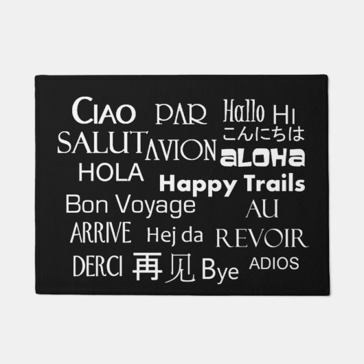 Reisteksten Deurmat (Voorkant)