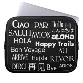 Reisteksten Laptop Sleeve