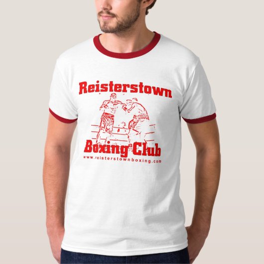 Reisterstown Boxing Club T-shirt (Voorkant)