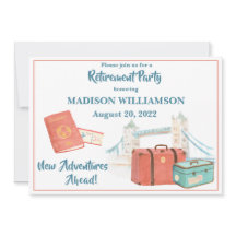 Reisthema bij pensionering