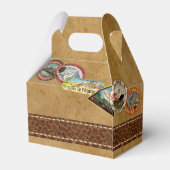 Reisthema Feestbox Bedankdoosjes (Achterkant)