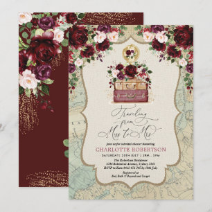 Reisthema  kaart Avontuur Vrijgezellenfeest