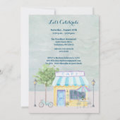 Reisthema Pensioenpartij Kaart (Achterkant)