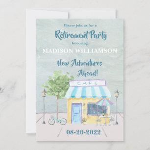 Reisthema Pensioenpartij Kaart